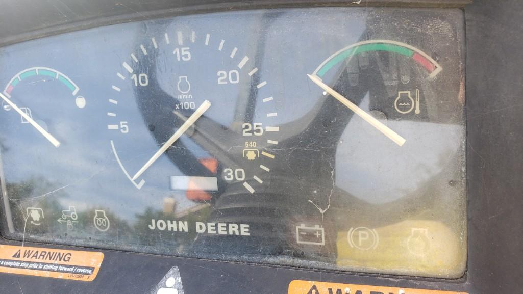 John Deere 4200 Tractor 300X Loader