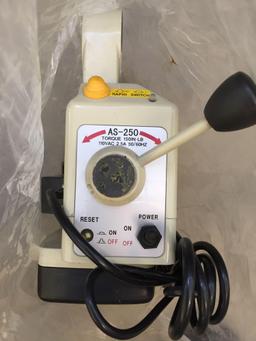 ASONG AS-250 X-Axis 150lb Power Feed, Looks New in Box