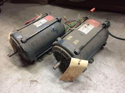 Lot of 2 GE Motors Model 5KC47PG1247EX