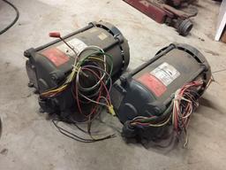 Lot of 2 GE Motors Model 5KC47PG1247EX