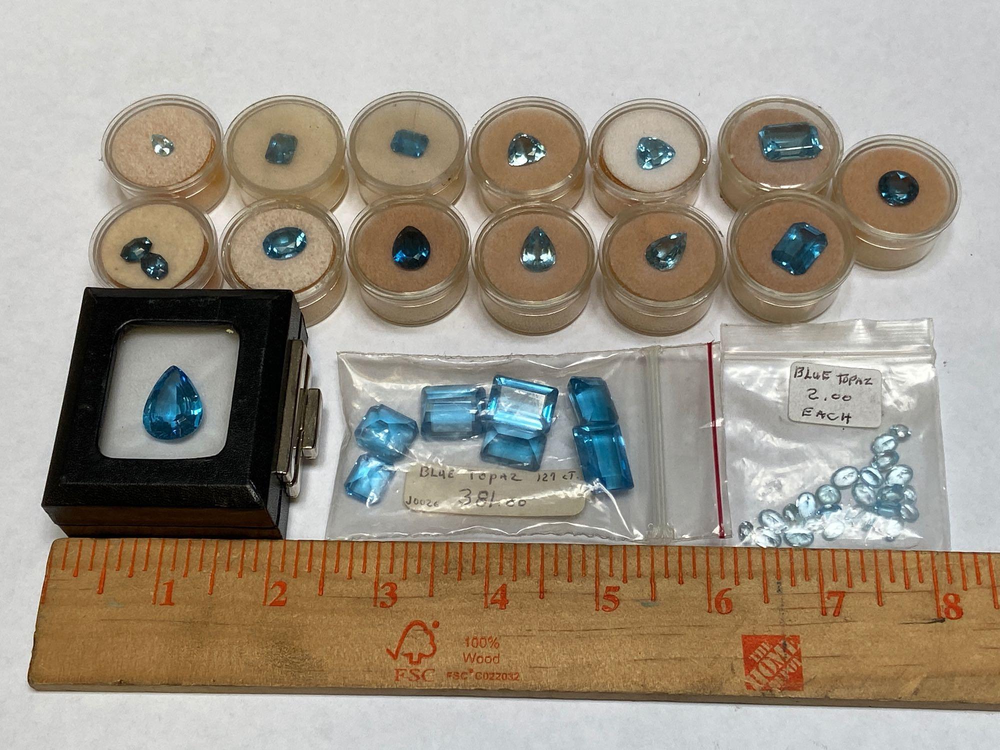 Gems & Jewels, says Blue Topaz