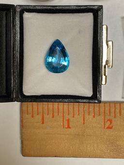 Gems & Jewels, says Blue Topaz