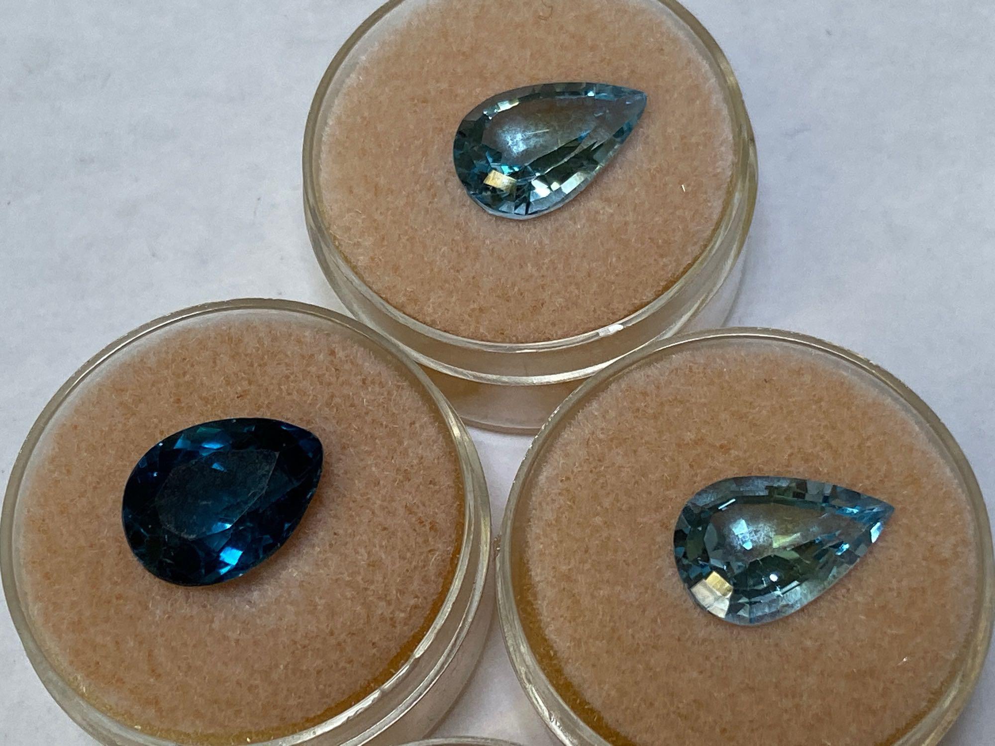 Gems & Jewels, says Blue Topaz