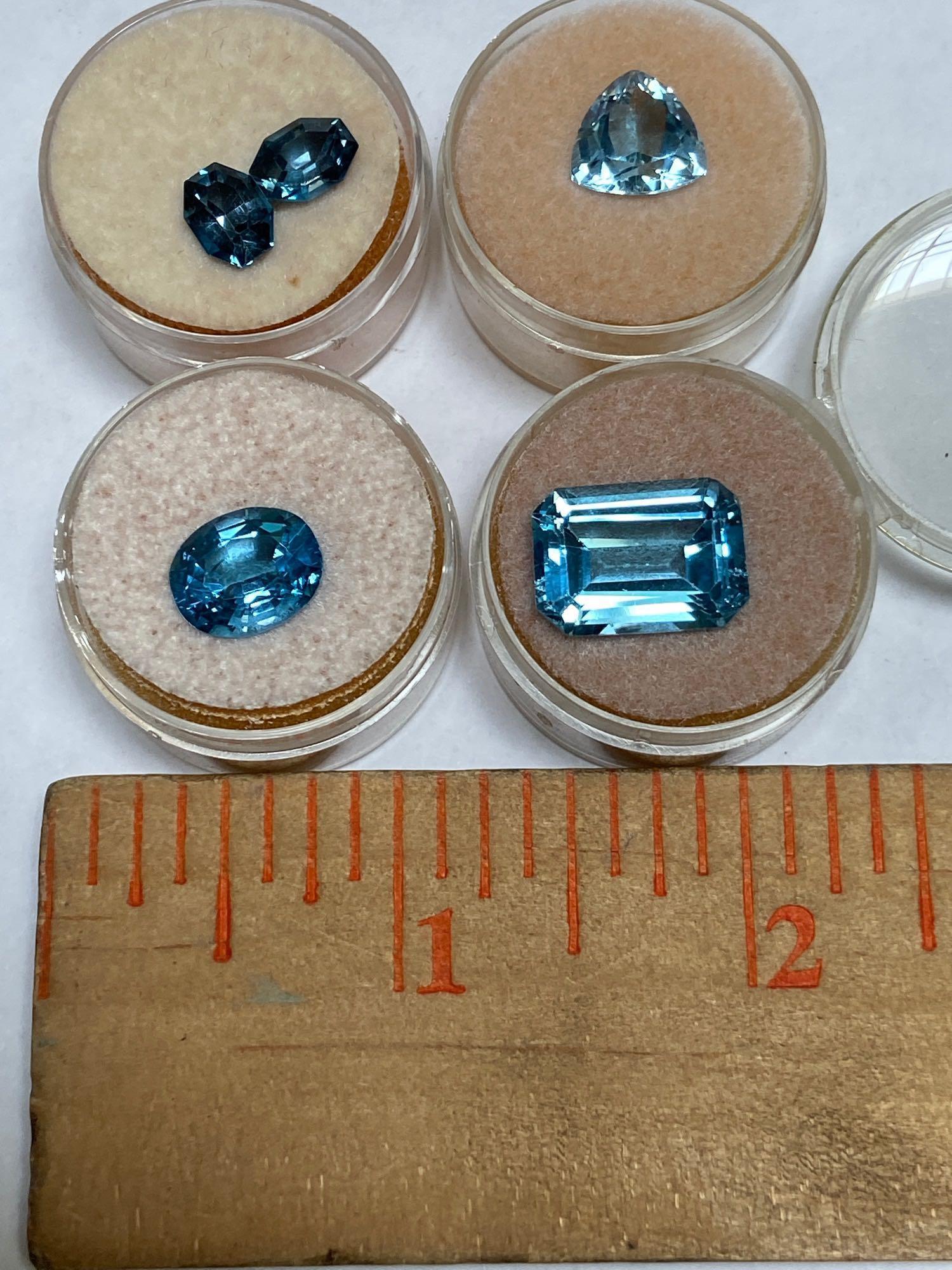 Gems & Jewels, says Blue Topaz