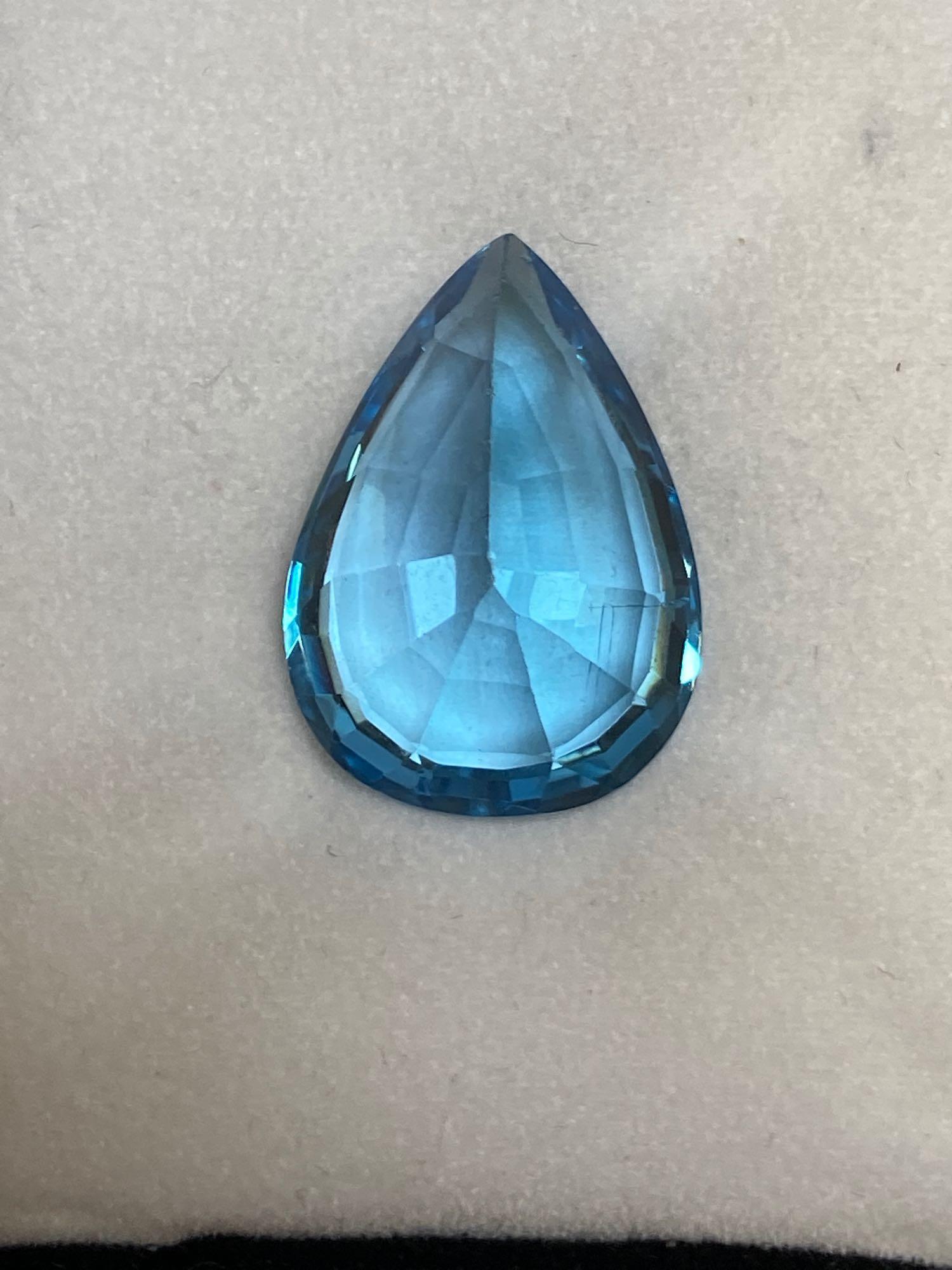 Gems & Jewels, says Blue Topaz