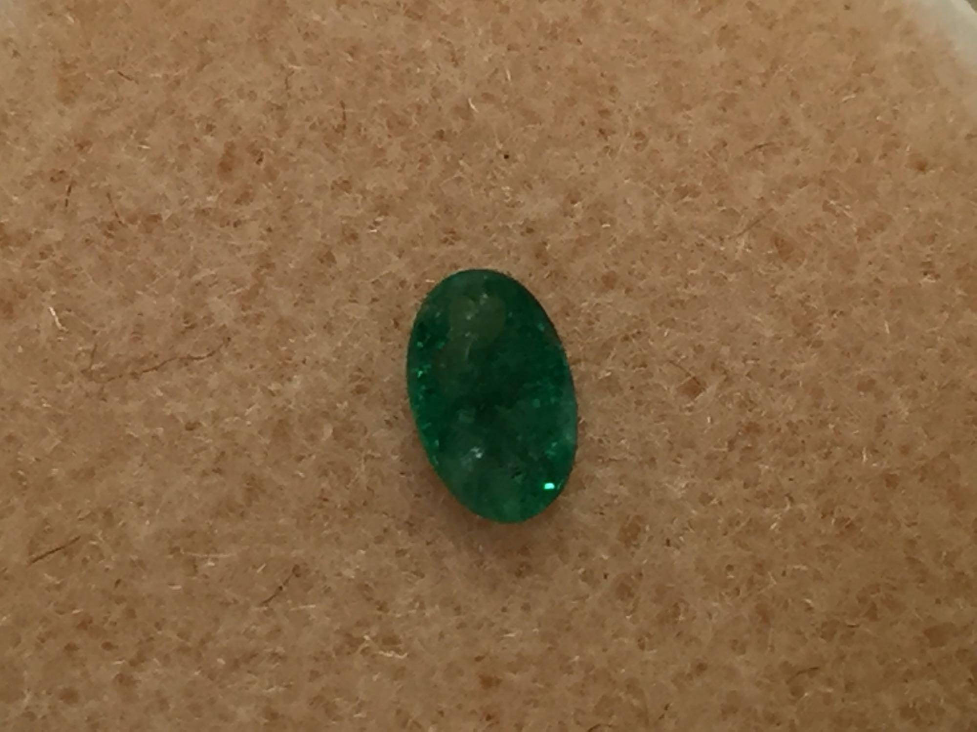 Lot of 6 Gemstones, says Emeralds