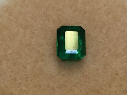 Lot of 6 Gemstones, says Emeralds