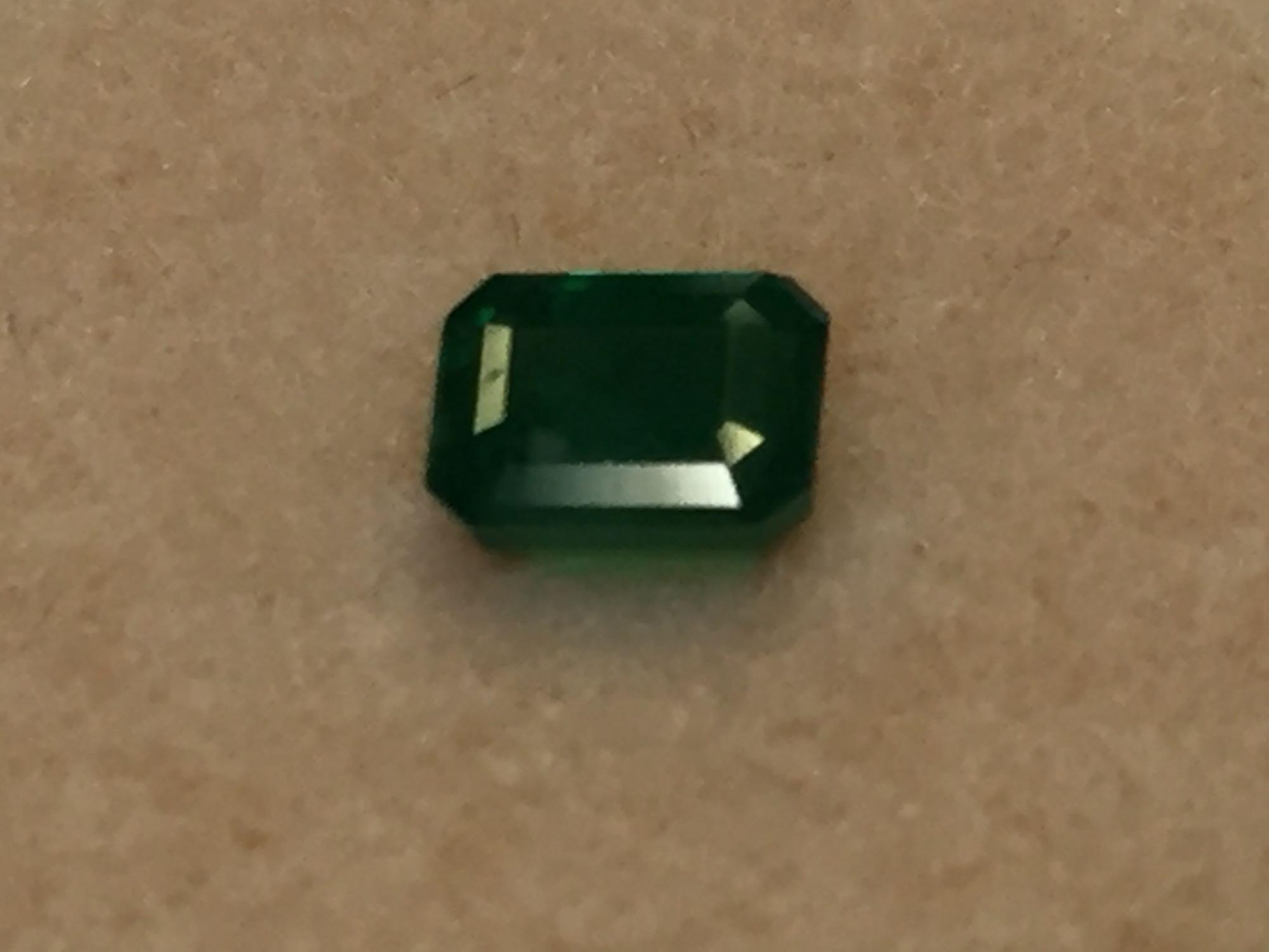 Lot of 6 Gemstones, says Emeralds