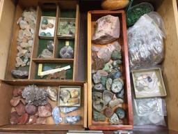 Geodes, Crystals, Stones, Rocks, etc