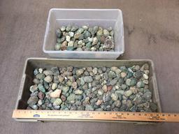 Large Lot of Geodes, Stones, Rocks