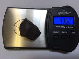 Canyon Diablo Meteorites, Iron Octahedrate, 70 Grams Total