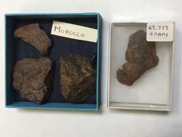 Meteorites, 179 Grams Total, Morocco