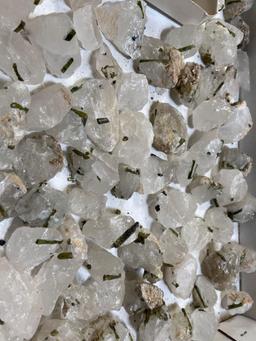 Lot of Crystals, Tourmaline, Quartz