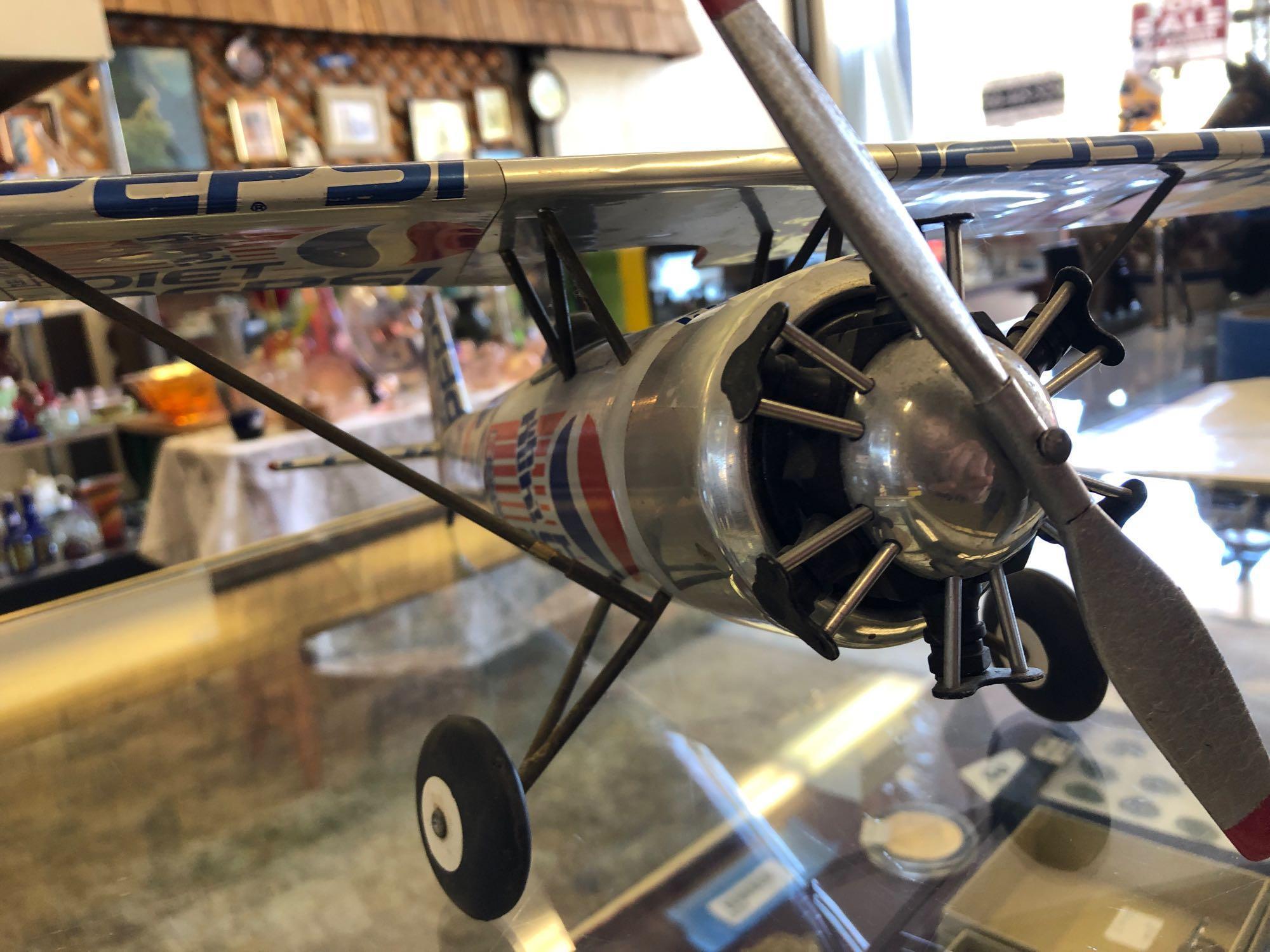 Diet Pepsi Can Plane