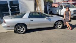 1997 Chevrolet Camaro SS puuurrrrs. Signed Title. Current Smog certificate. VIN...2G1FP22P2V2104760