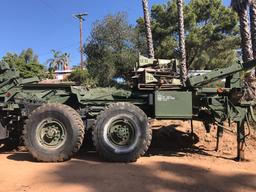 USMC Connex Box Trasport Trailer