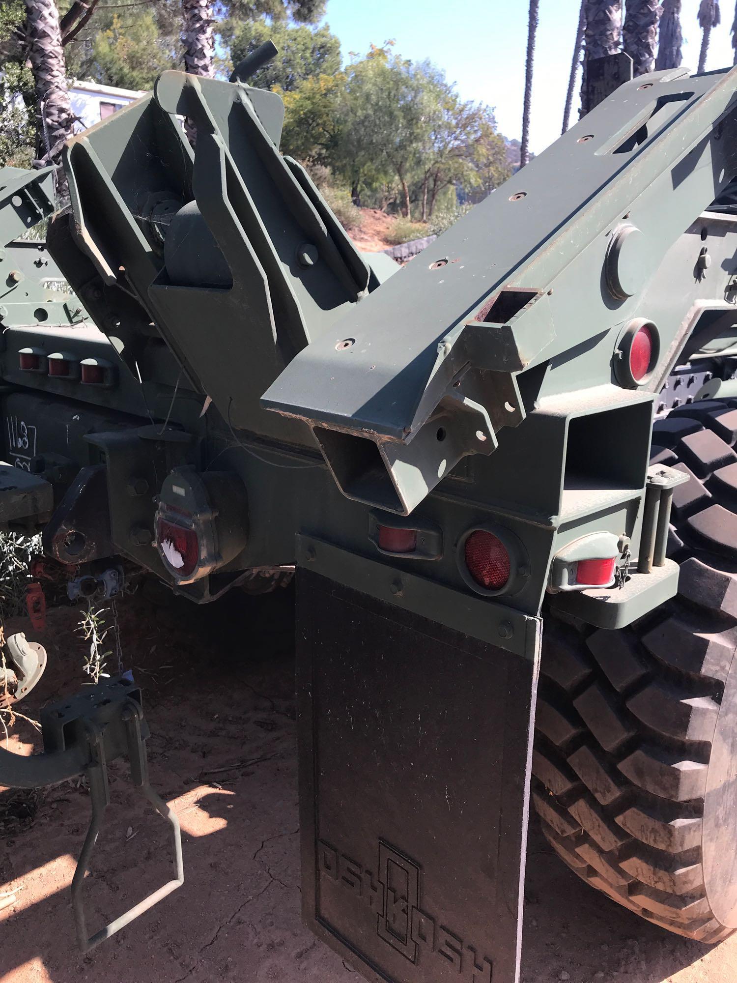 USMC Connex Box Trasport Trailer