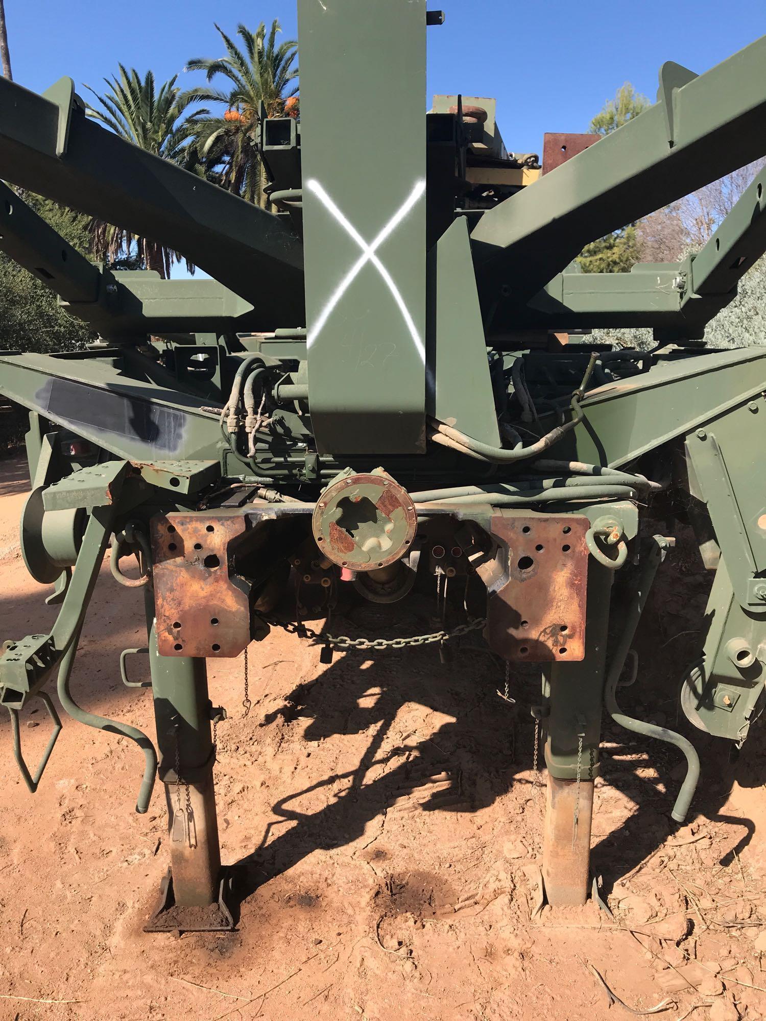 USMC Connex Box Trasport Trailer