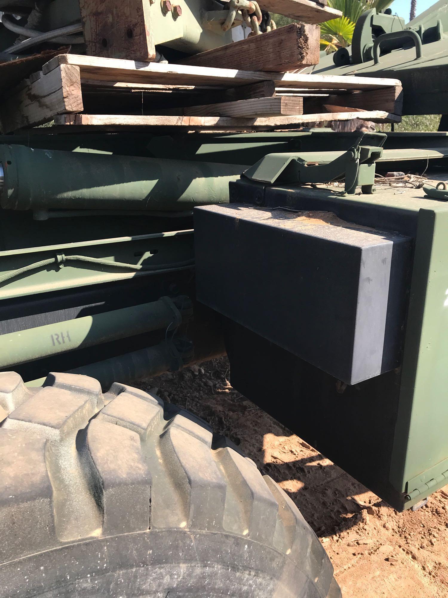 USMC Connex Box Trasport Trailer