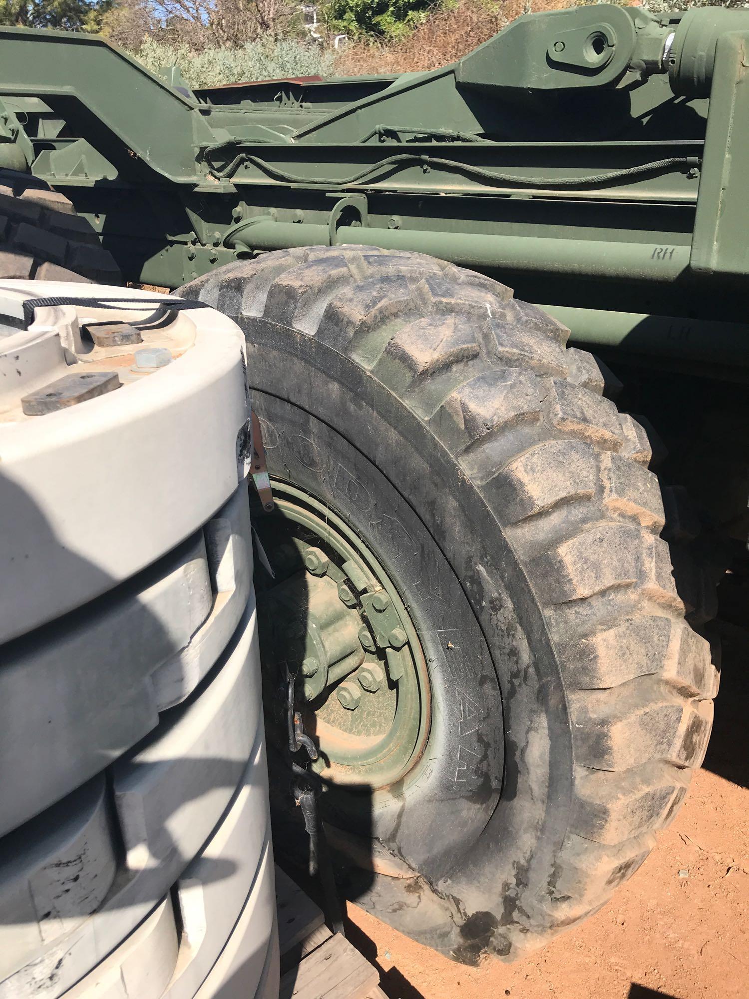 USMC Connex Box Transport Trailer