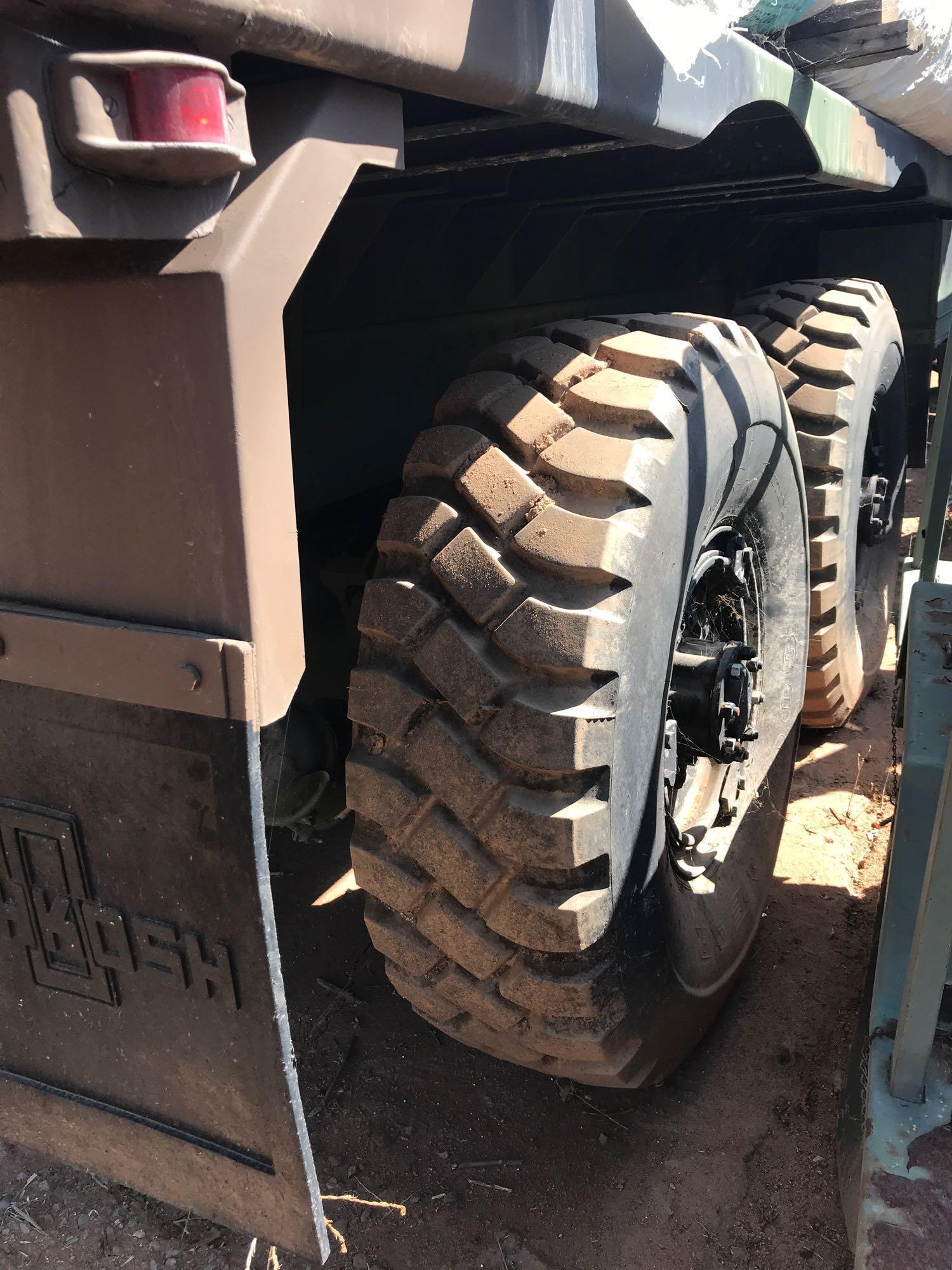 USMC Flat Bed Trailer Military