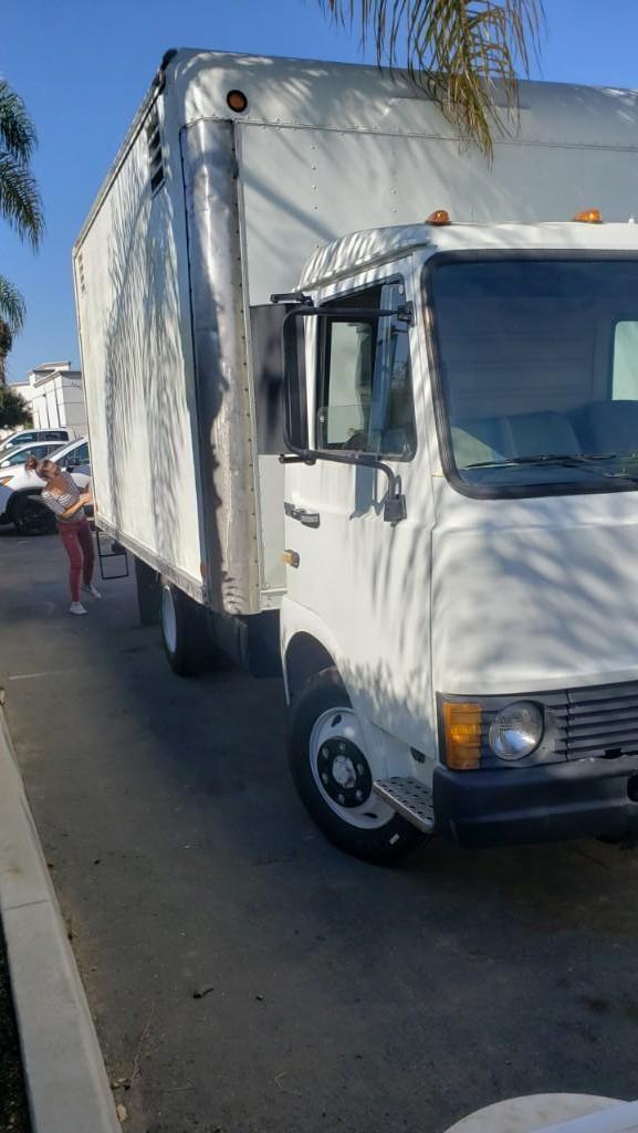 1986 Iveco...Z 120 Turbo Diesel Boxtruck Runs Great Extra tank Lift Works New Tires 145598 Miles