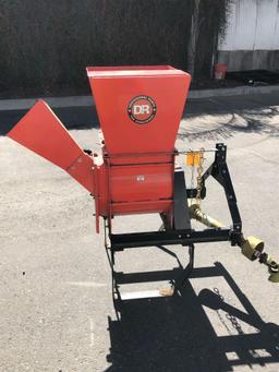 DR Power Equipment Tractor Attachment Chipper Shredder TPH-184CHP