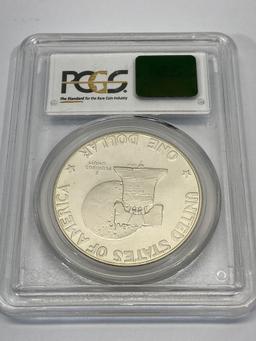 1976-S Eisenhower Dollar PCGS Graded PR69DCAM Silver Coin