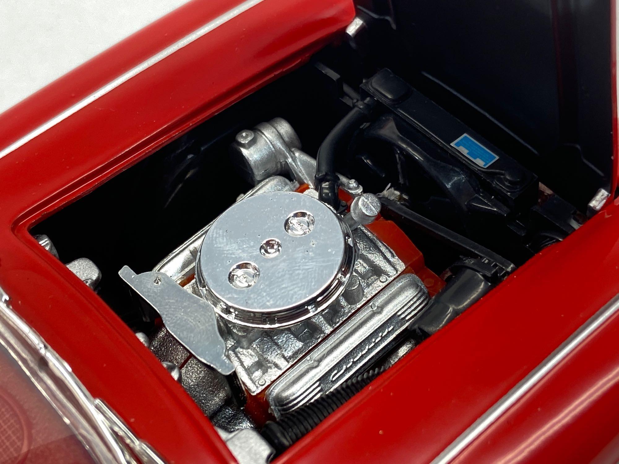 Ertl, Mira, 1:18 Scale Diecast 1953, 1961, 1962 Chevrolet Corvette Cars, 4 Units