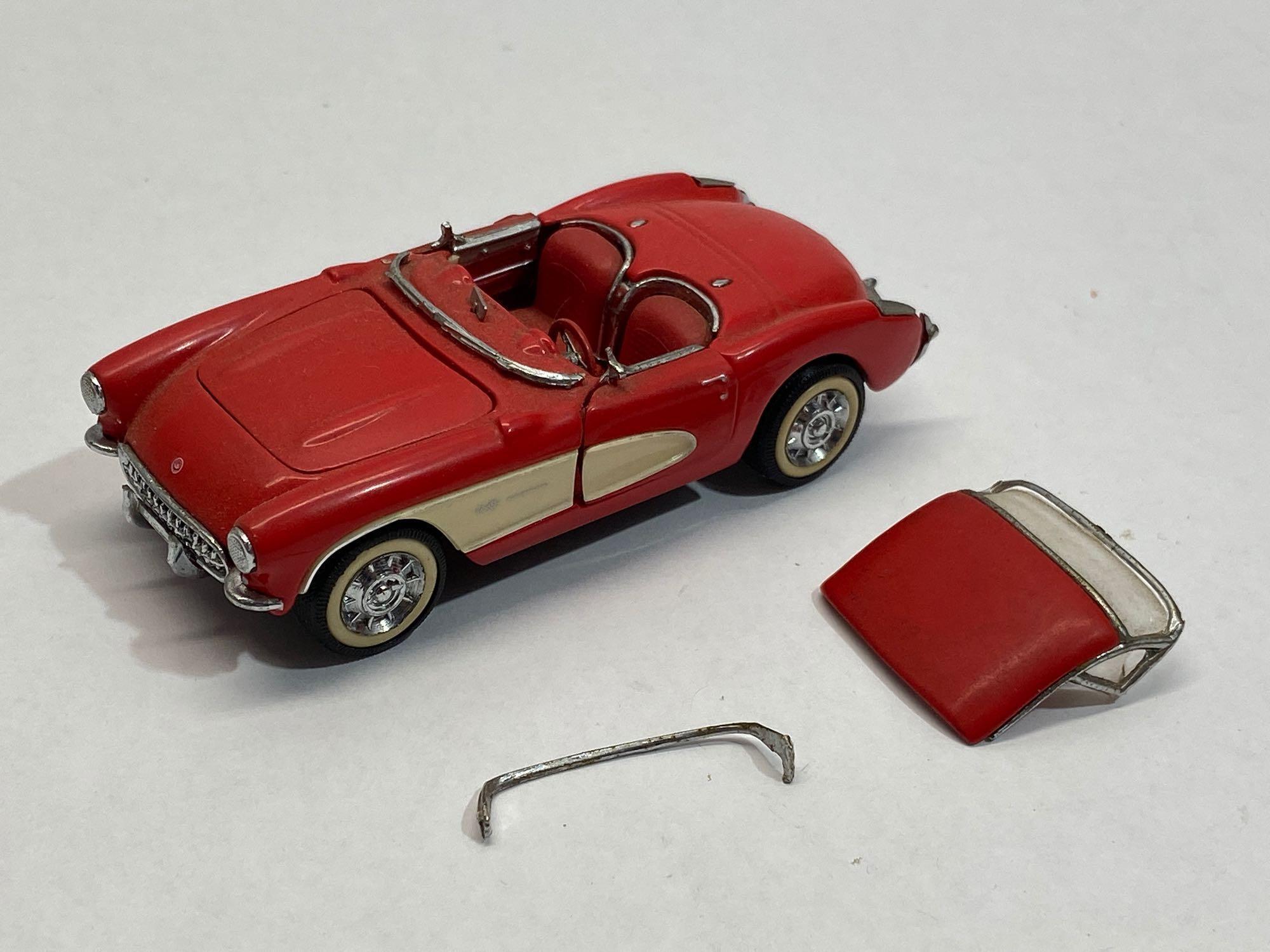 1987 Franklin Mint Precision Models Diecast Metal Toy Cars, set of 12