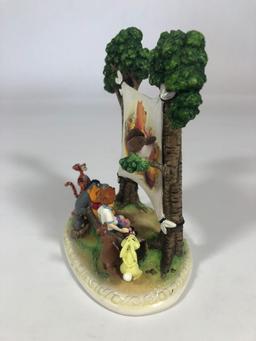 Winnie The Pooh Honey Tree Premier Limited Edition Sculpture OSDC79 w/ CoA 2005 Disney Showcase