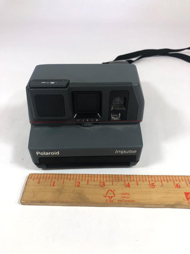 Polaroid Impulse Camera w/ Bag