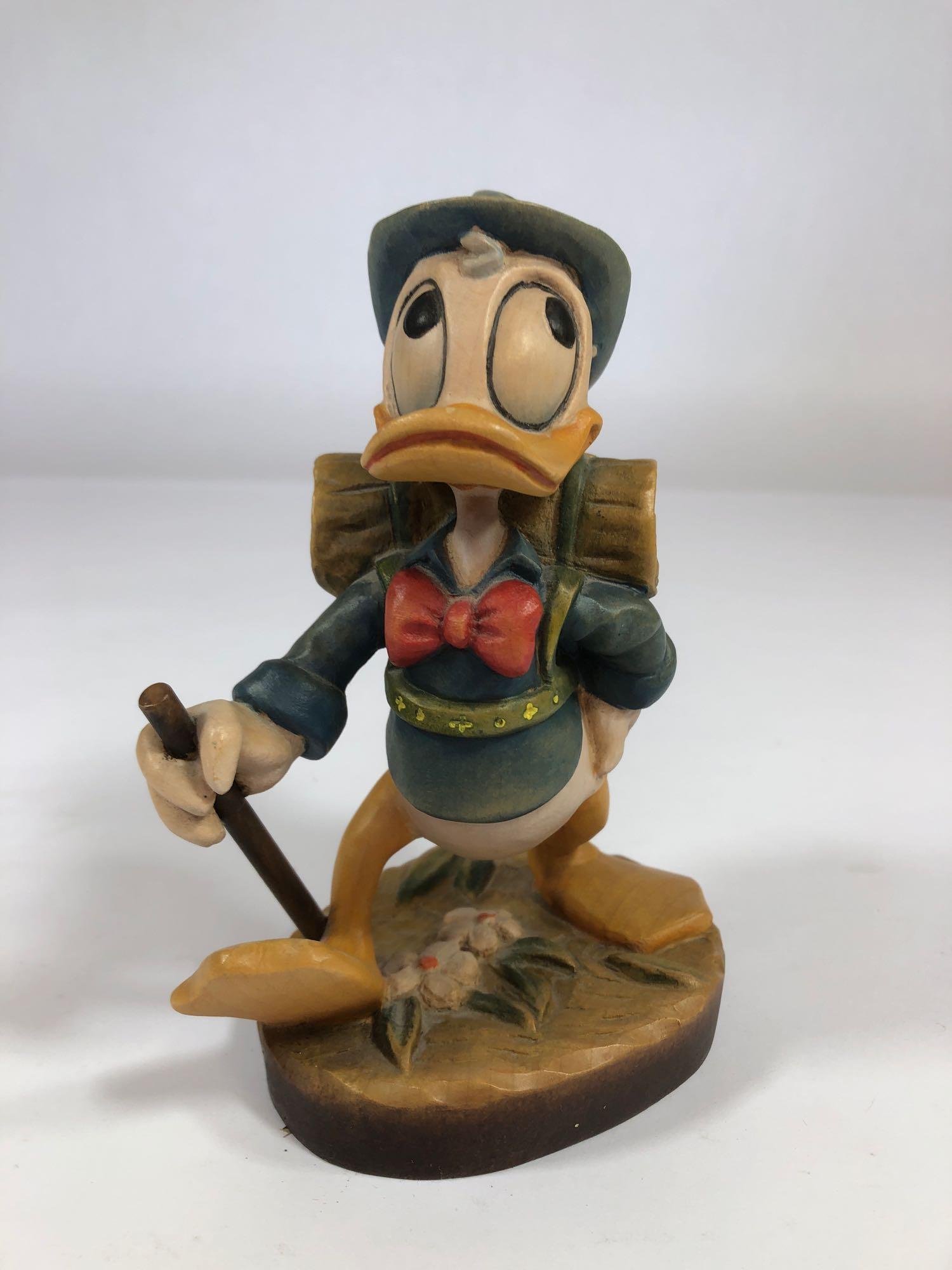 Anri Hand Carved Donald Duck 259/500