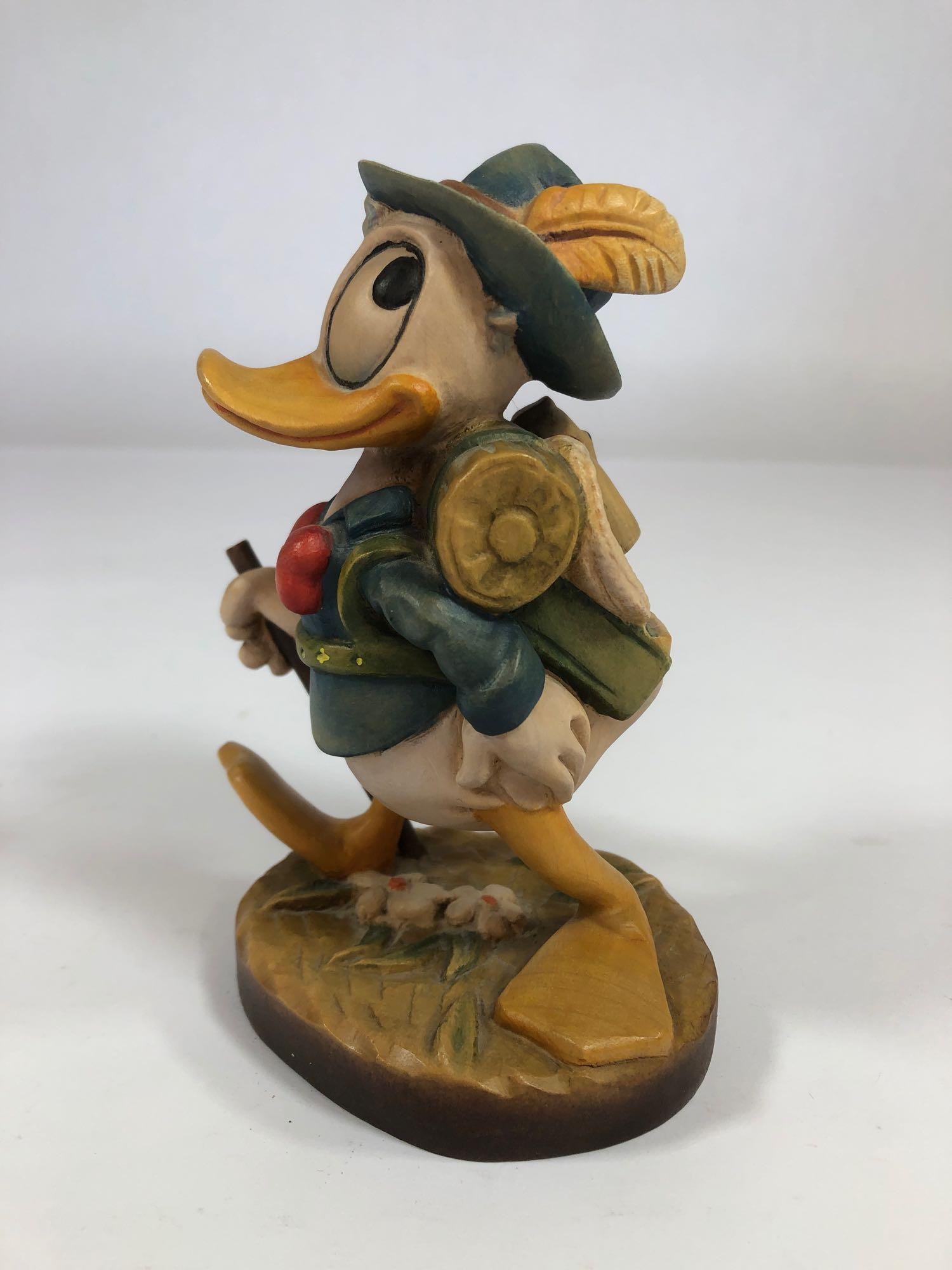 Anri Hand Carved Donald Duck 259/500