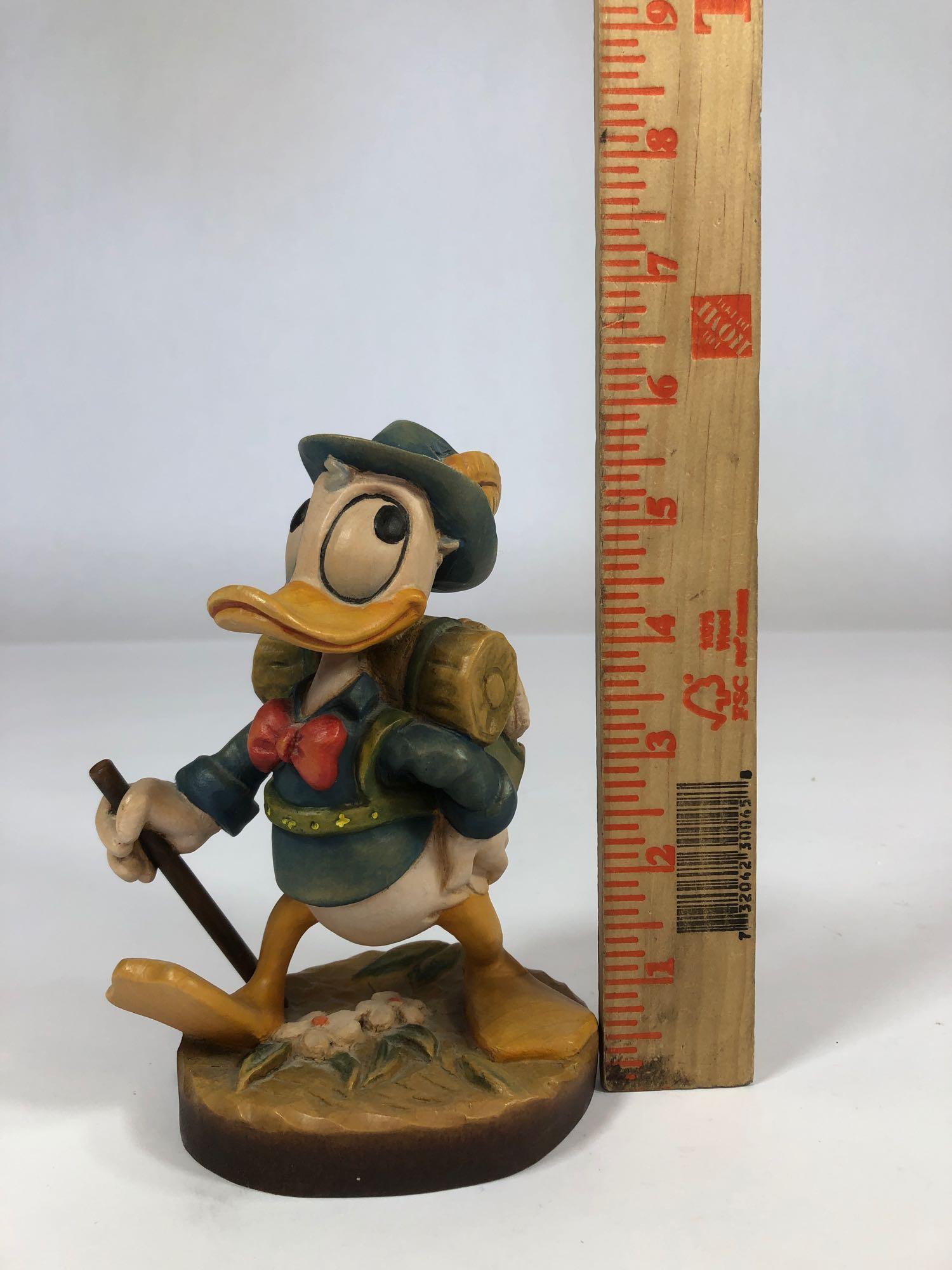 Anri Hand Carved Donald Duck 259/500