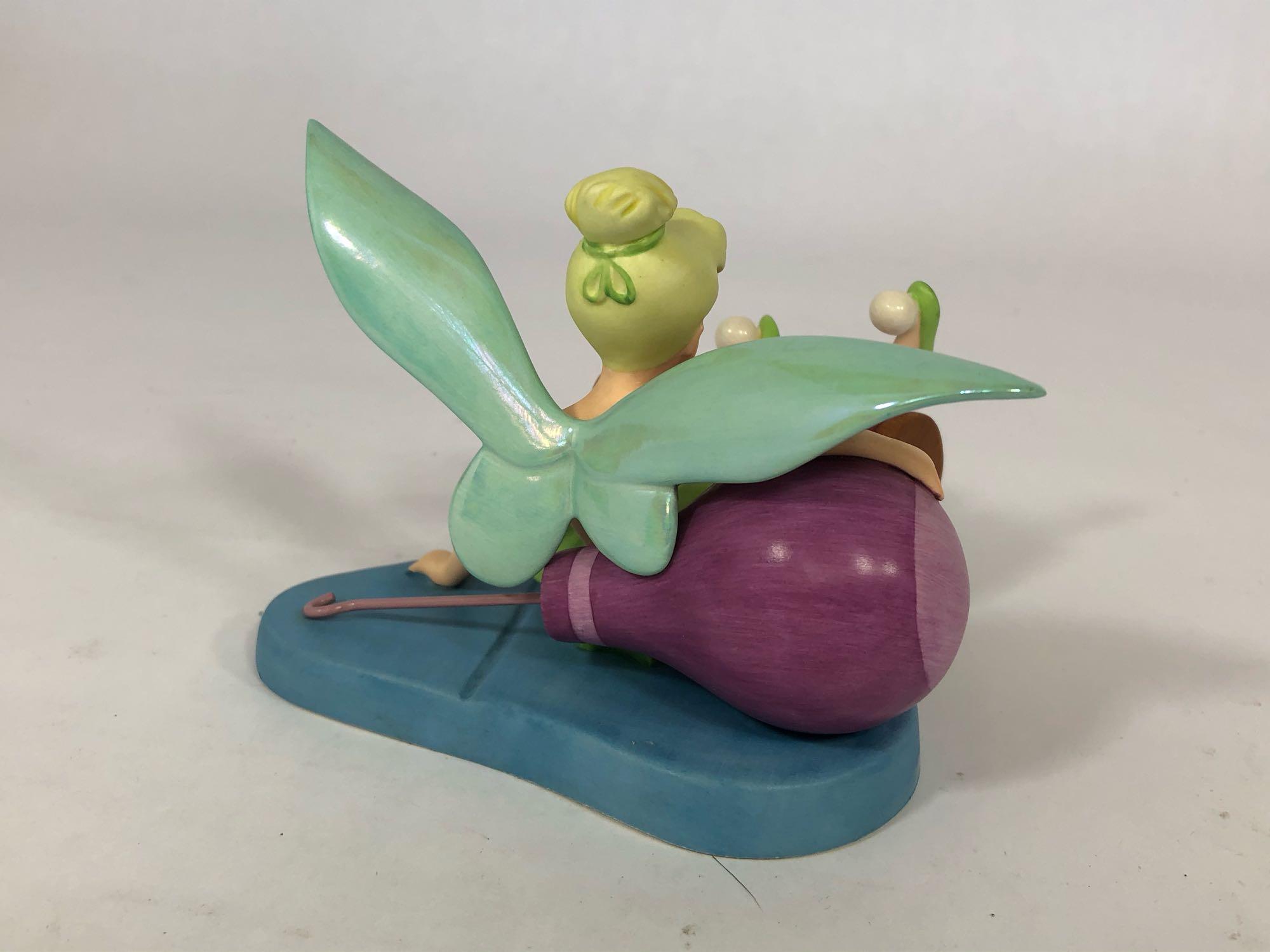 Peter Pan Little Charmer Tinkerbell w/ CoA 2001 Walt Disney Classics Collections