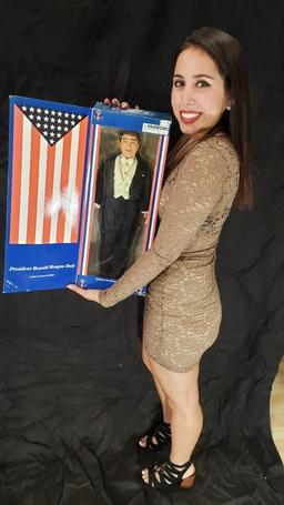 President Ronald Reagan Limited Numbered Edition Doll