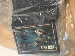 Star Trek Collector Cards 1991-1992 3 Boxes