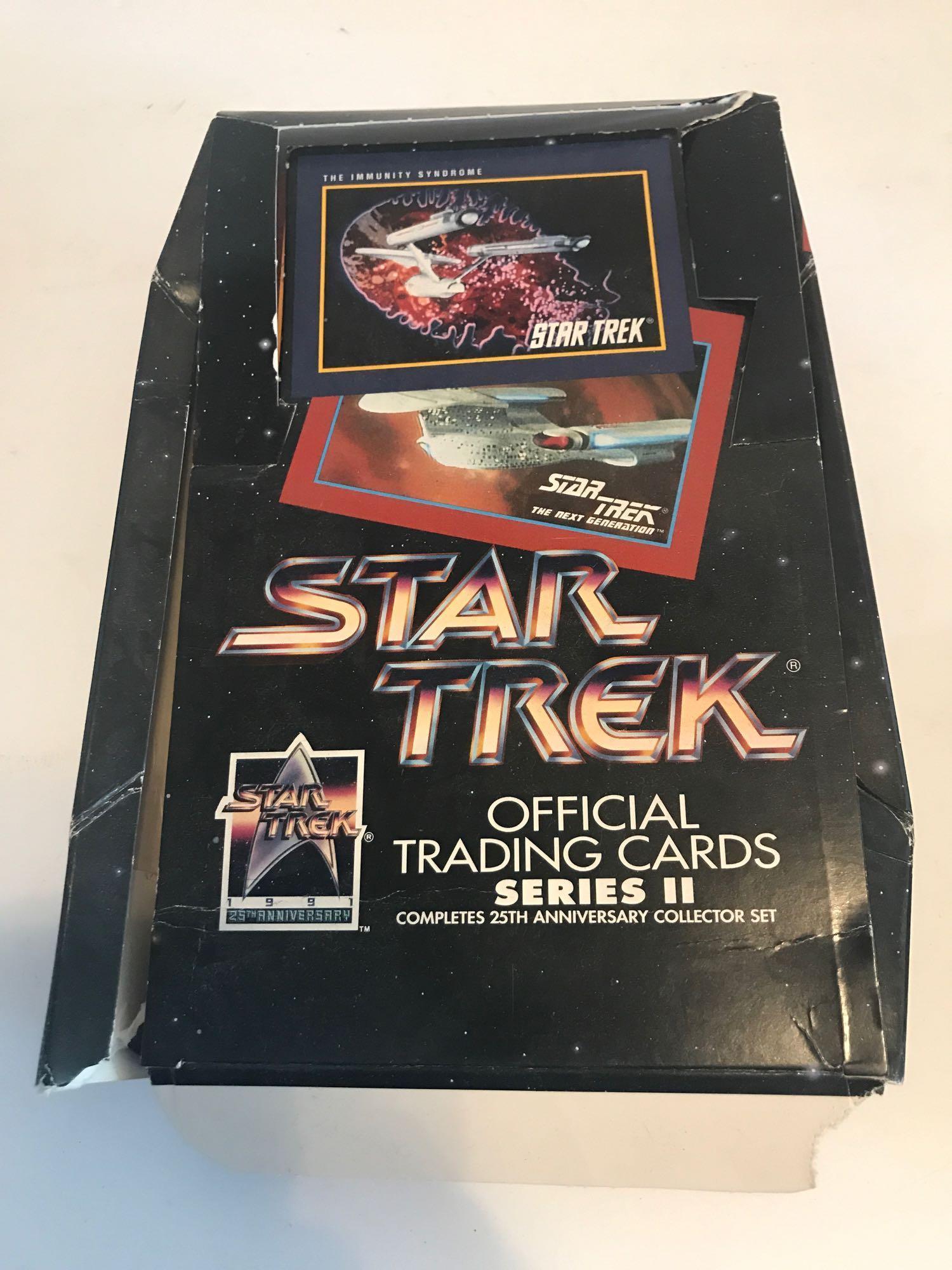 Star Trek Collector Cards 1991-1992 3 Boxes