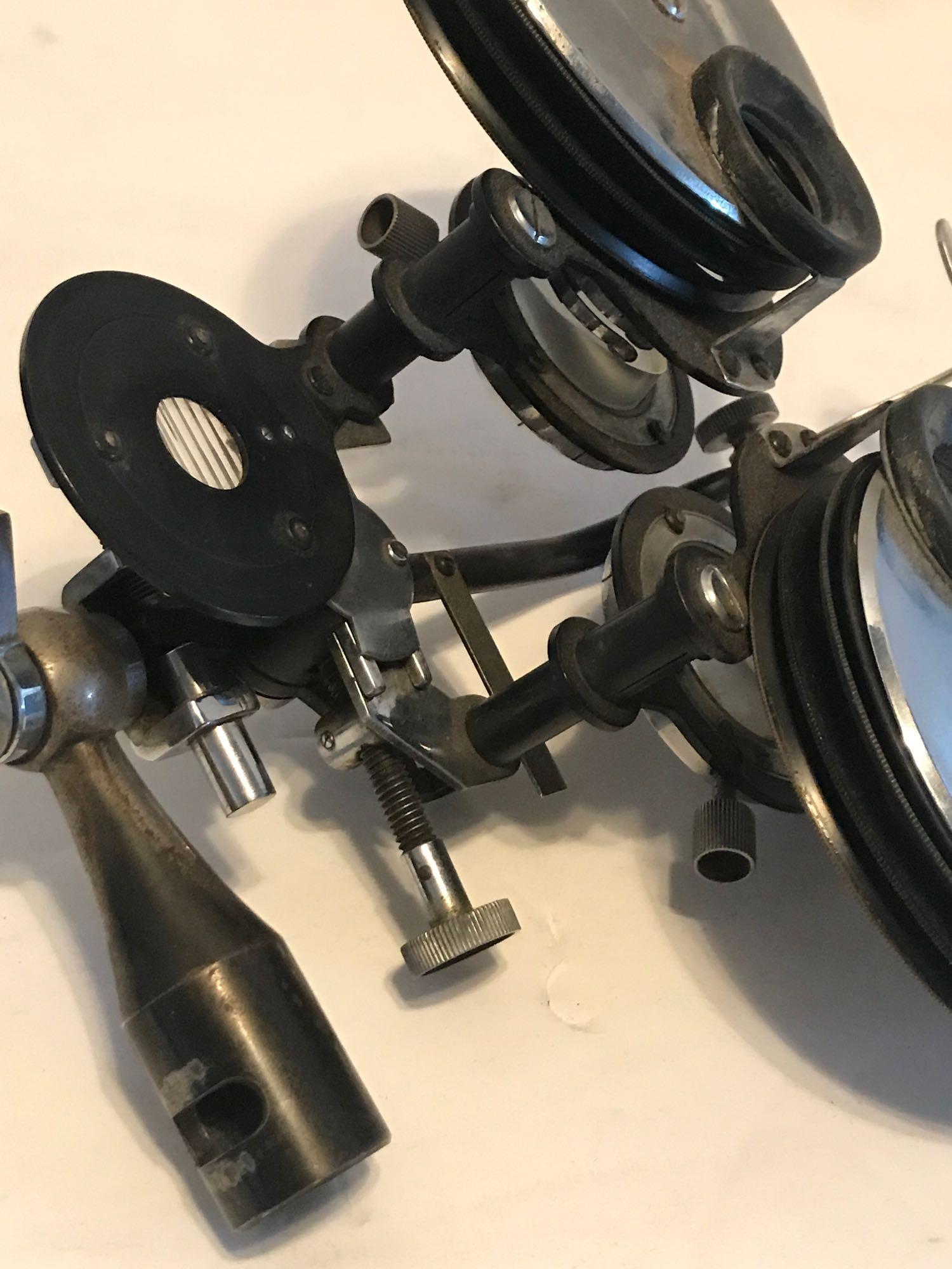 Vintage Optometrist Prism Diopters And Parts