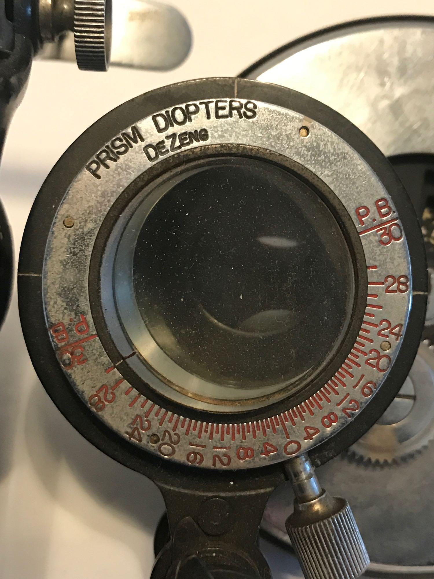 Vintage Optometrist Prism Diopters And Parts