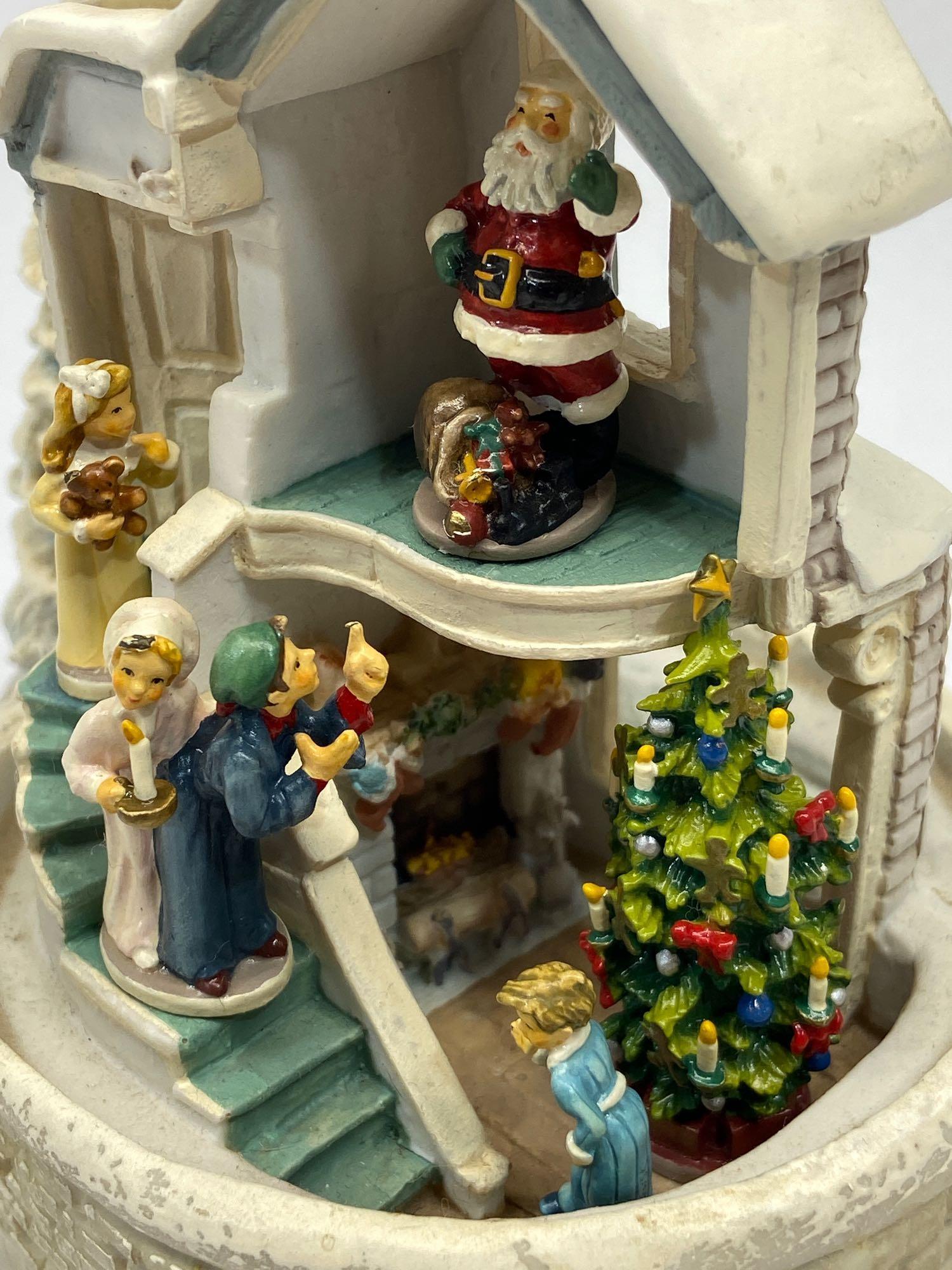 Set of 7 Signed Goebel Christmas Miniatures by Olszewski