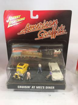 Johnny Lightning Toy Car Collection 12 Units
