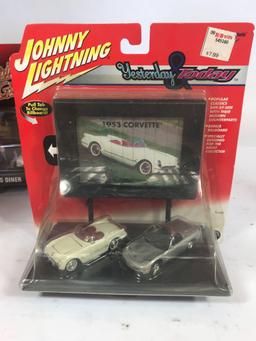 Johnny Lightning Toy Car Collection 12 Units