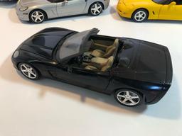 Hot Wheels Corvettes 1:18 12 Units