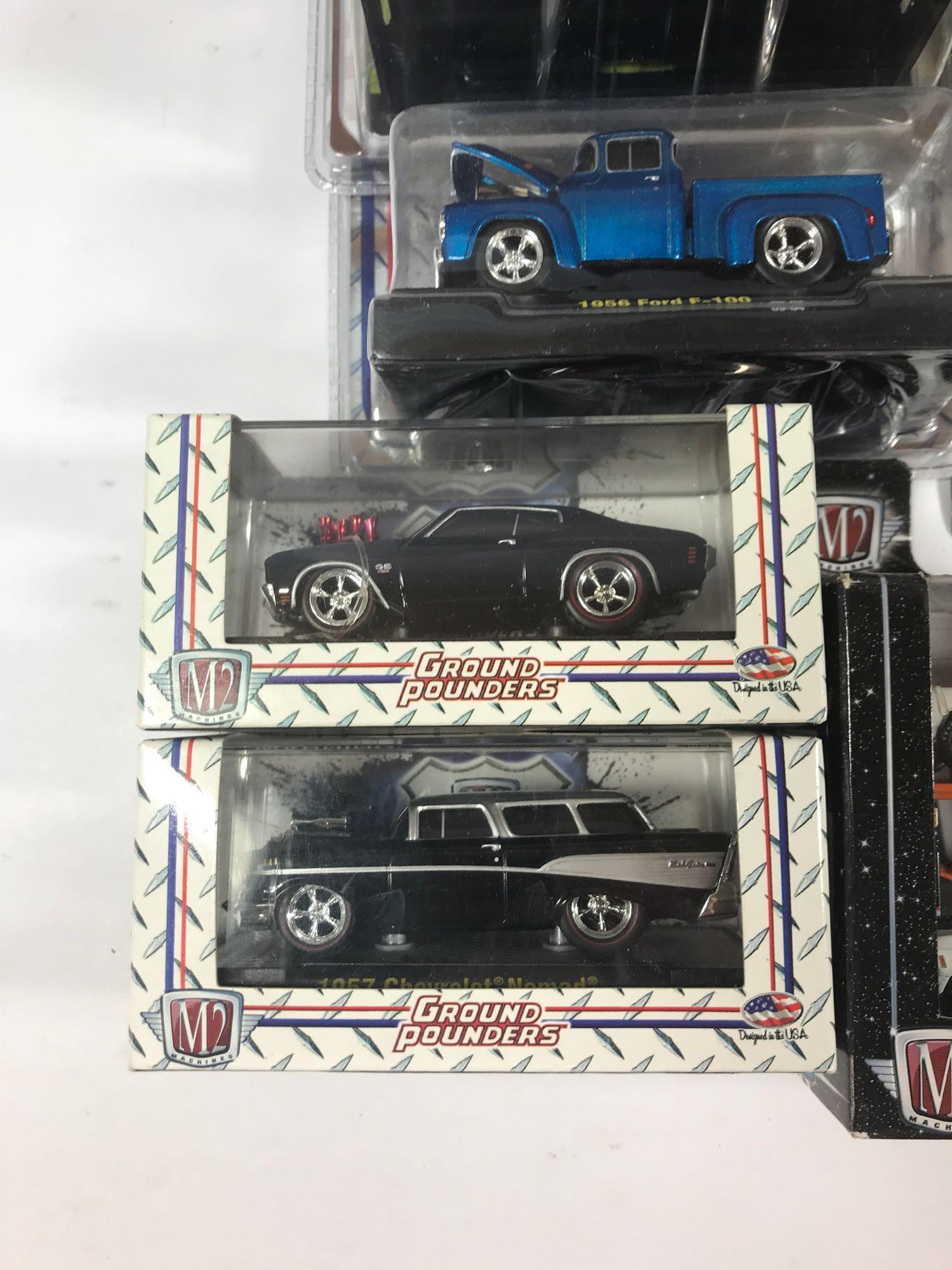 M2 Machines Die Cast Car Collection 28 Units