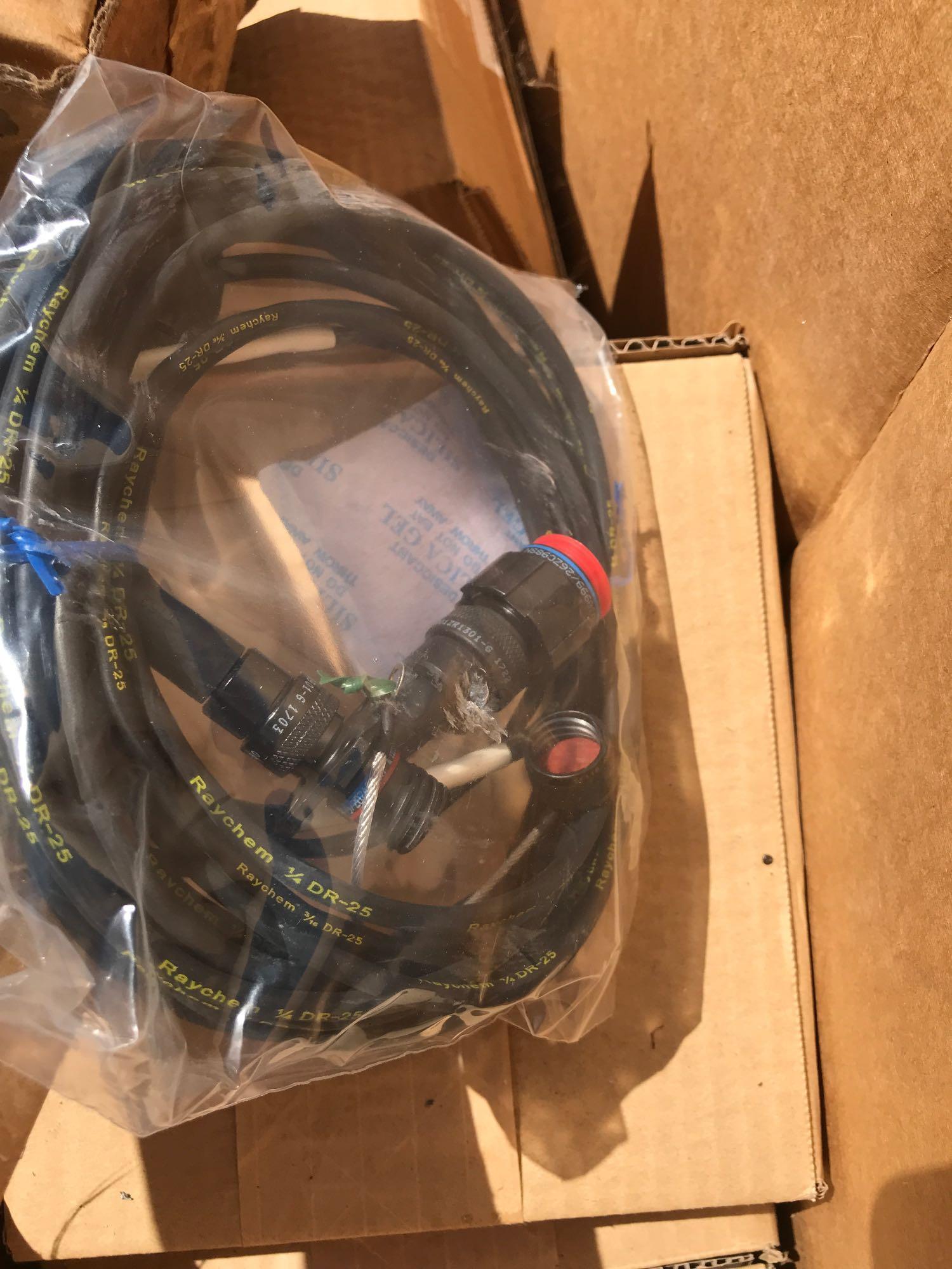 Gaylord Full Of New Engine Power Harness Backup Box