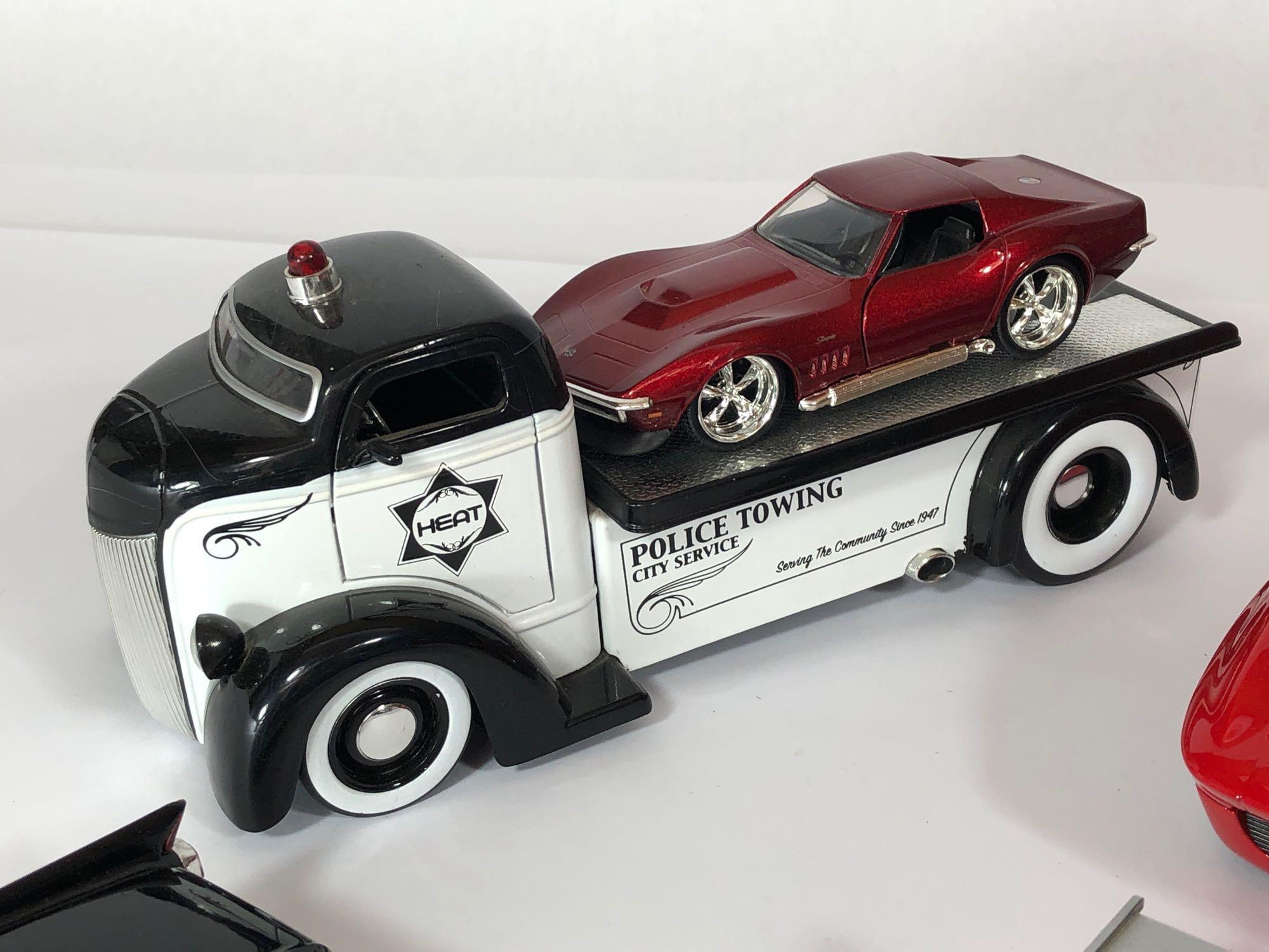 Jada Toy Car Collection Mostly Corvettes