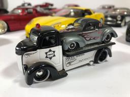 Jada Toy Car Collection Mostly Corvettes