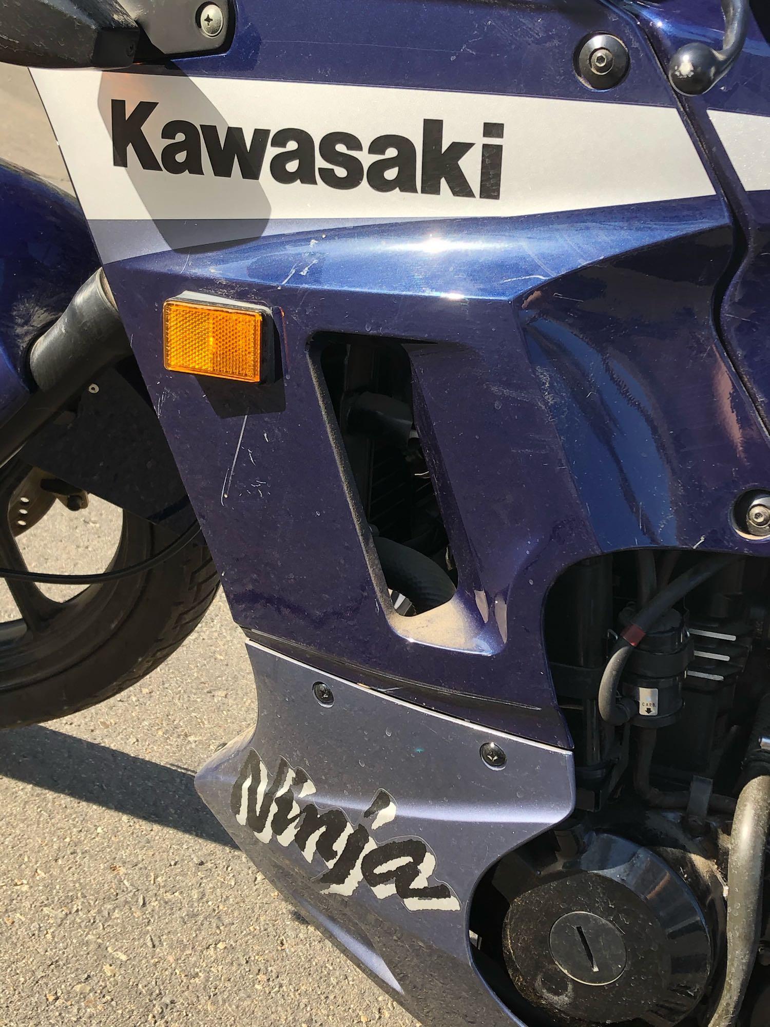 2004 Kawasaki Ninja 250 VIN JKAEXMF114DA00559